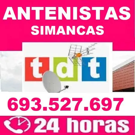 Antenistas Simancas a domicilio